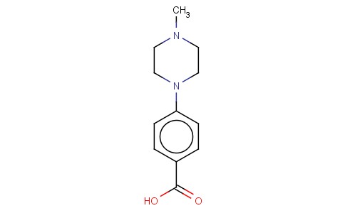 4-(4-METHYLPIPERAZINO)BENZOIC ACID